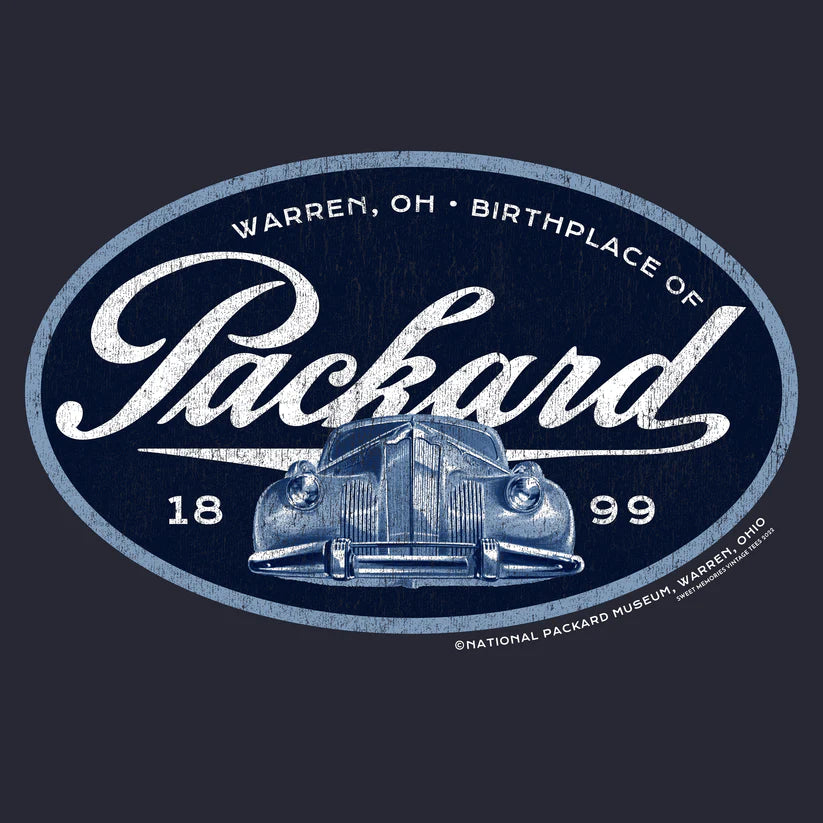 Packard Vintage Grill T-shirt $20.99
