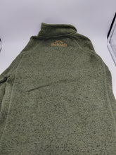 Load image into Gallery viewer, Sweater - Unisex - Military Green Full Zip Embroidered with Packard Logo