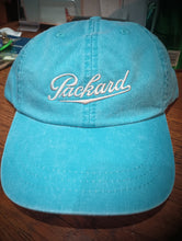 Load image into Gallery viewer, Packard Script Mesh-Lined Twill Cap (12 colors) $25.00