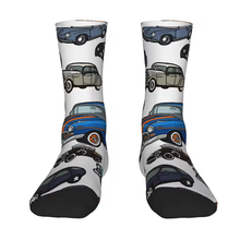 Load image into Gallery viewer, Vintage Car Socks