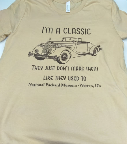 I'm A Classic Short Sleeve T-shirt  $22.00