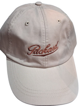 Load image into Gallery viewer, Packard Script Twill Cap  $25.00