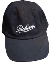 Load image into Gallery viewer, Packard Script Twill Cap  $25.00