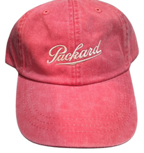 Load image into Gallery viewer, Packard Script Twill Cap  $25.00
