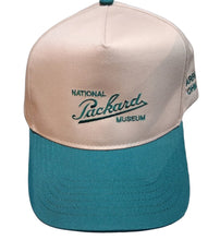 Load image into Gallery viewer, Khaki with black National Packard Museum Five-Panel Twill Cap