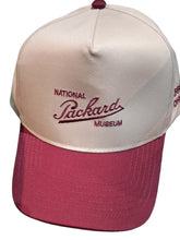 Load image into Gallery viewer, Khaki with black National Packard Museum Five-Panel Twill Cap