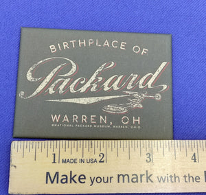 Square Magnet $5.00