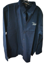 Load image into Gallery viewer, Men's Long Sleeve Twill  Dress Shirt