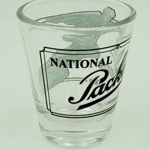 Load image into Gallery viewer, 1.75 oz. Goddess of Speed Shot Glass $10.50