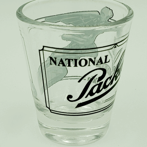 1.75 oz. Goddess of Speed Shot Glass $10.50