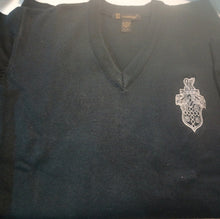 Load image into Gallery viewer, Harriton Dark Navy Blue Sweater