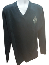 Load image into Gallery viewer, Harriton Dark Navy Blue Sweater