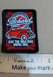 Patch - Ask the Man Who Owns One $5.00