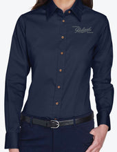 Load image into Gallery viewer, Women's Easy Blend™ Long Sleeve Twill Dress Shirt