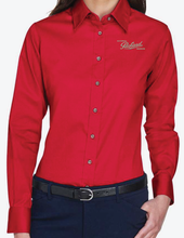 Load image into Gallery viewer, Women's Easy Blend™ Long Sleeve Twill Dress Shirt