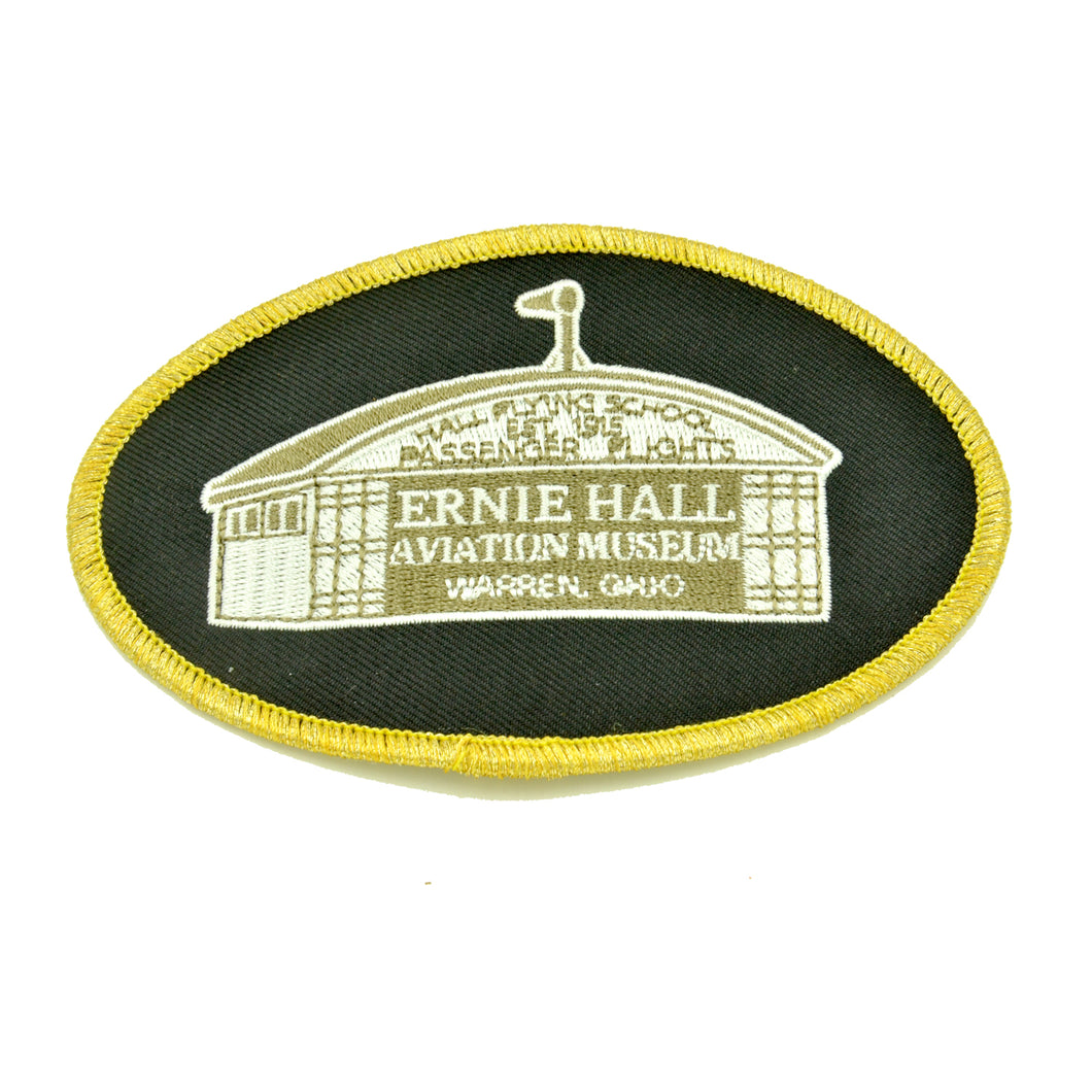 Ernie Hall Museum Patch $2.00