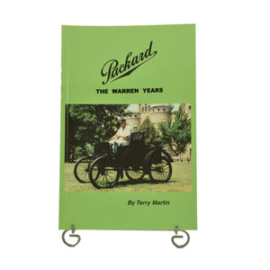Packard-The Warren Years , Book by Terry Martin $20.00