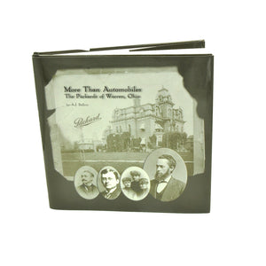 More Than Automobiles - The Packard's of Warren Ohio - Book $34.95