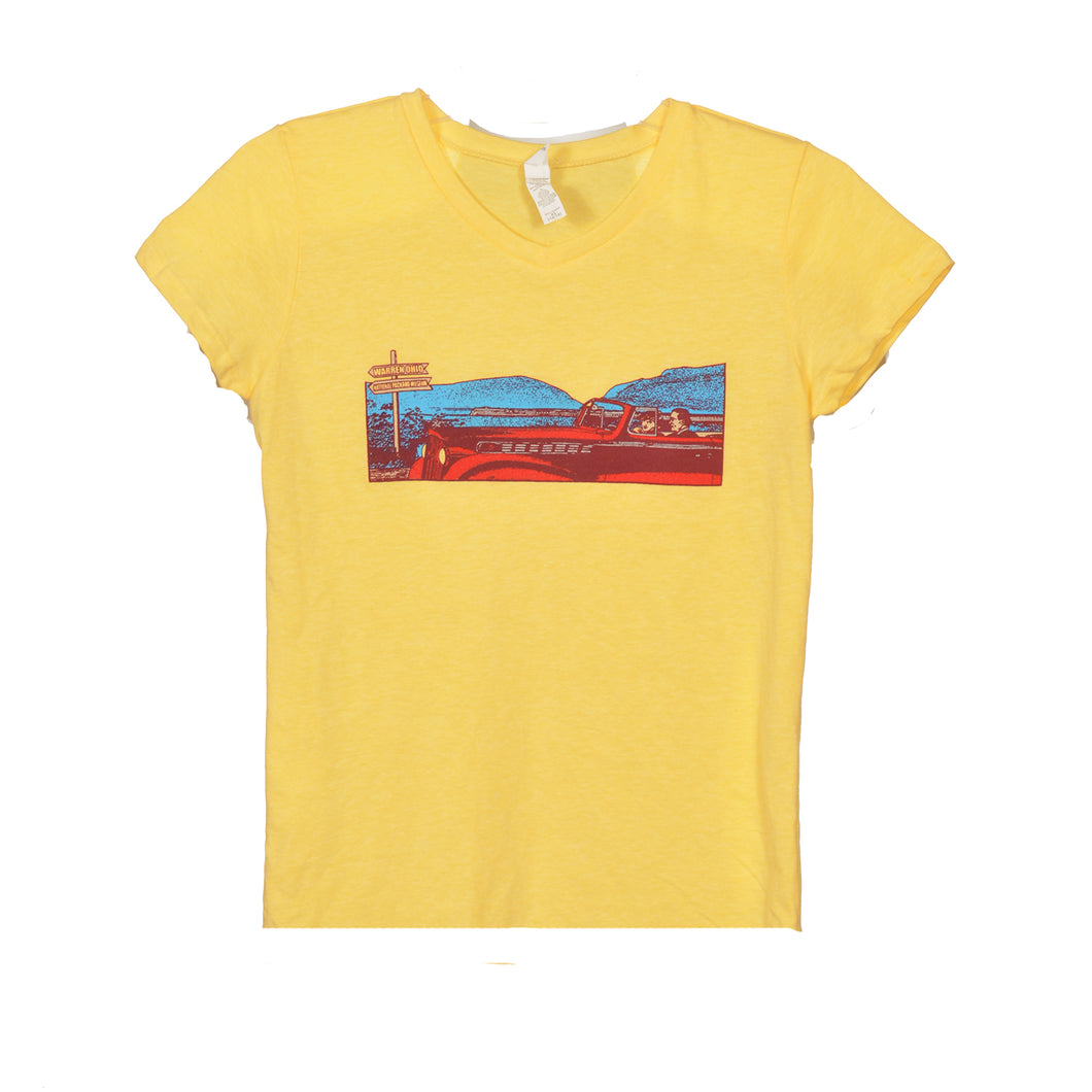 Youth Heading to the Museum in Style T-Shirt $10.00