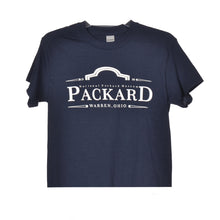 Load image into Gallery viewer, Packard Museum Grill Logo T-Shirt(4 colors) $20.00