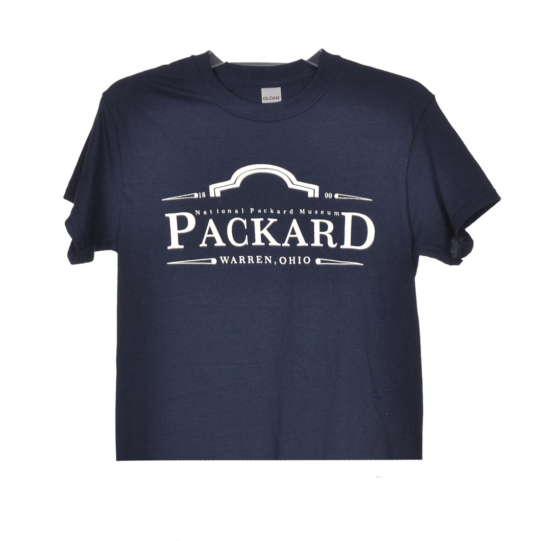 Packard Museum Grill Logo T-Shirt(4 colors) $20.00