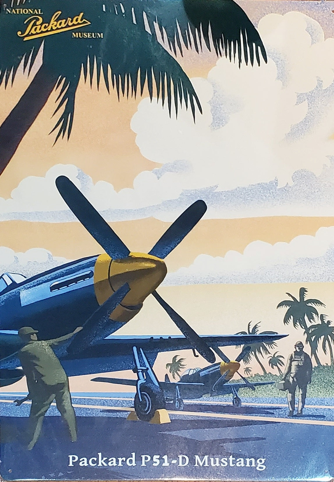 Signs, Posters, Original Advertisements – The National Packard Museum