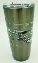 Load image into Gallery viewer, 20 oz. Double Wall Stainless Steel Hood Ornament Travel Thermal Mug $33.00