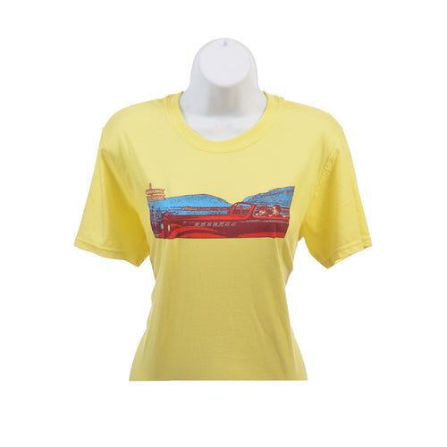 Women's Heading to the Museum in Style Short Sleeve T-Shirt $18.00