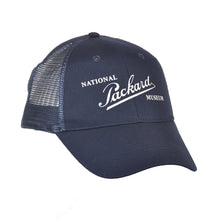 Load image into Gallery viewer, National Packard Museum Mesh Trucker Hat $15.00