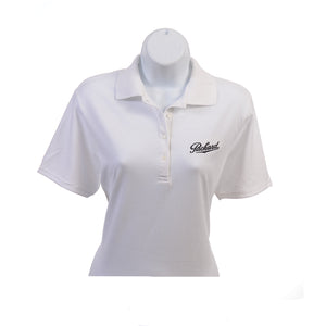 Women's Short Sleeve Polo $32.00