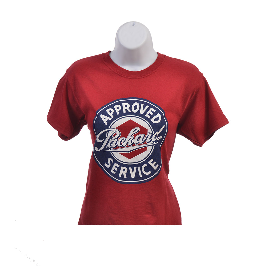 Youth Packard Approved Service Logo T-Shirt $15.00
