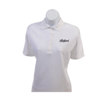 Load image into Gallery viewer, Women&#39;s Packard Script Short Sleeve Polo $32.00