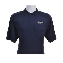 Load image into Gallery viewer, Men&#39;s Pocket Polo Shirt-Navy, Maroon or White $32.00