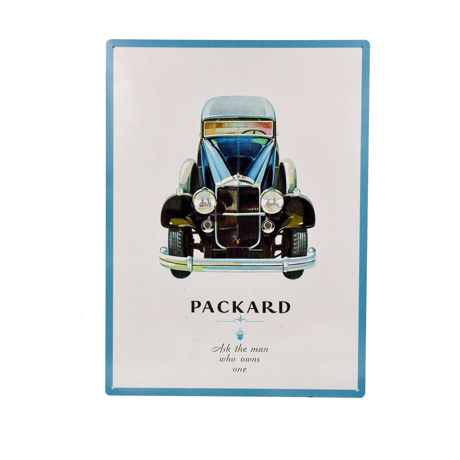 Signs, Posters, Original Advertisements – The National Packard Museum