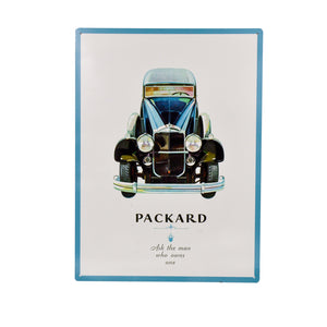 Metal Sign - Packard "Ask the man who owns one" $24.99