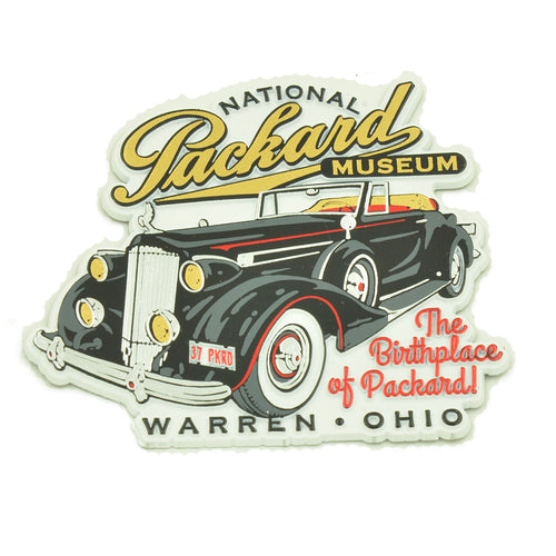 Magnet- The birthplace of Packard $6.00