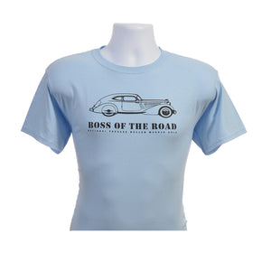 Youth Boss of the Road Sedan Short Sleeve T-shirt $12.00