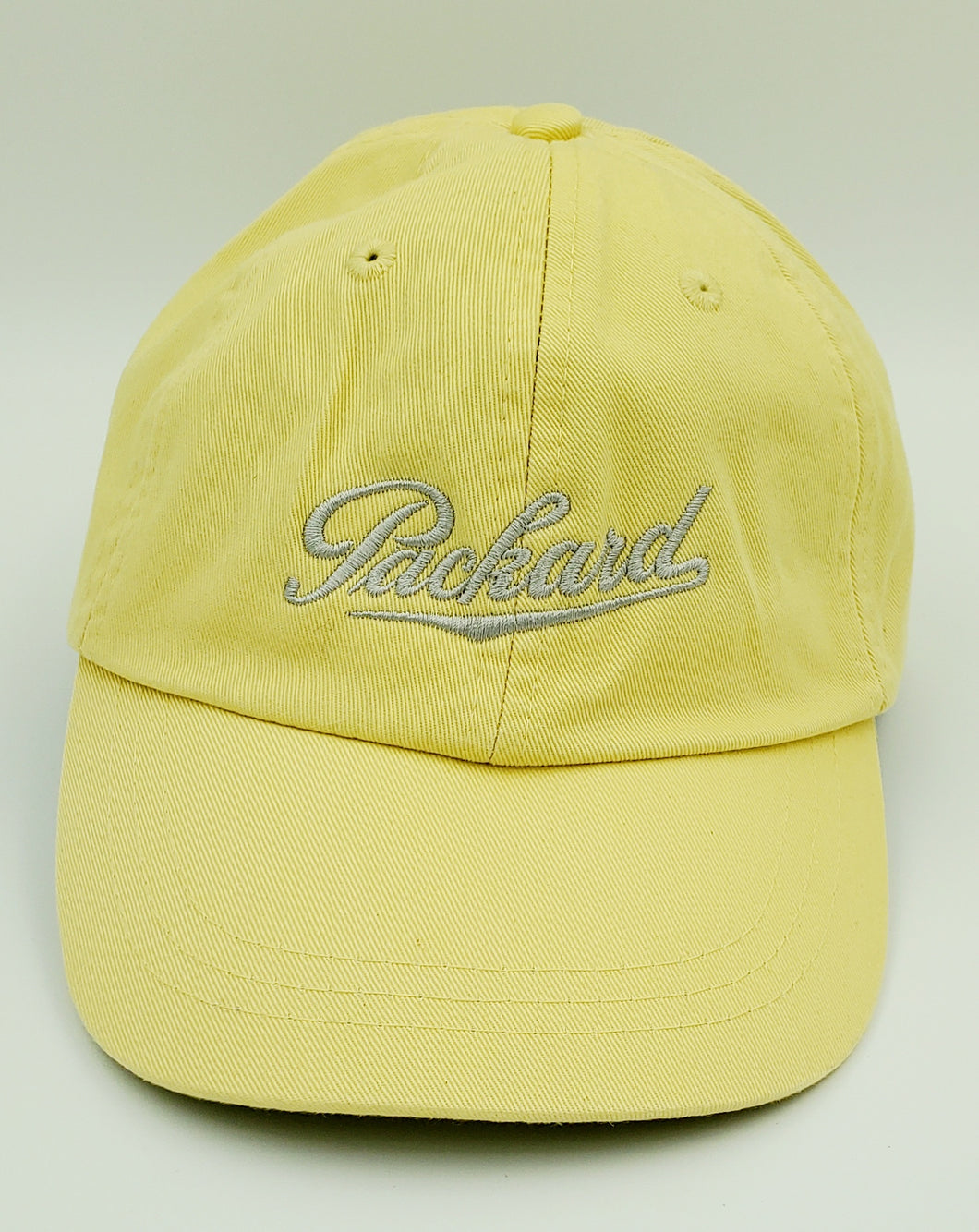 Packard Script Mesh-Lined Twill Cap (8 colors) $20.00