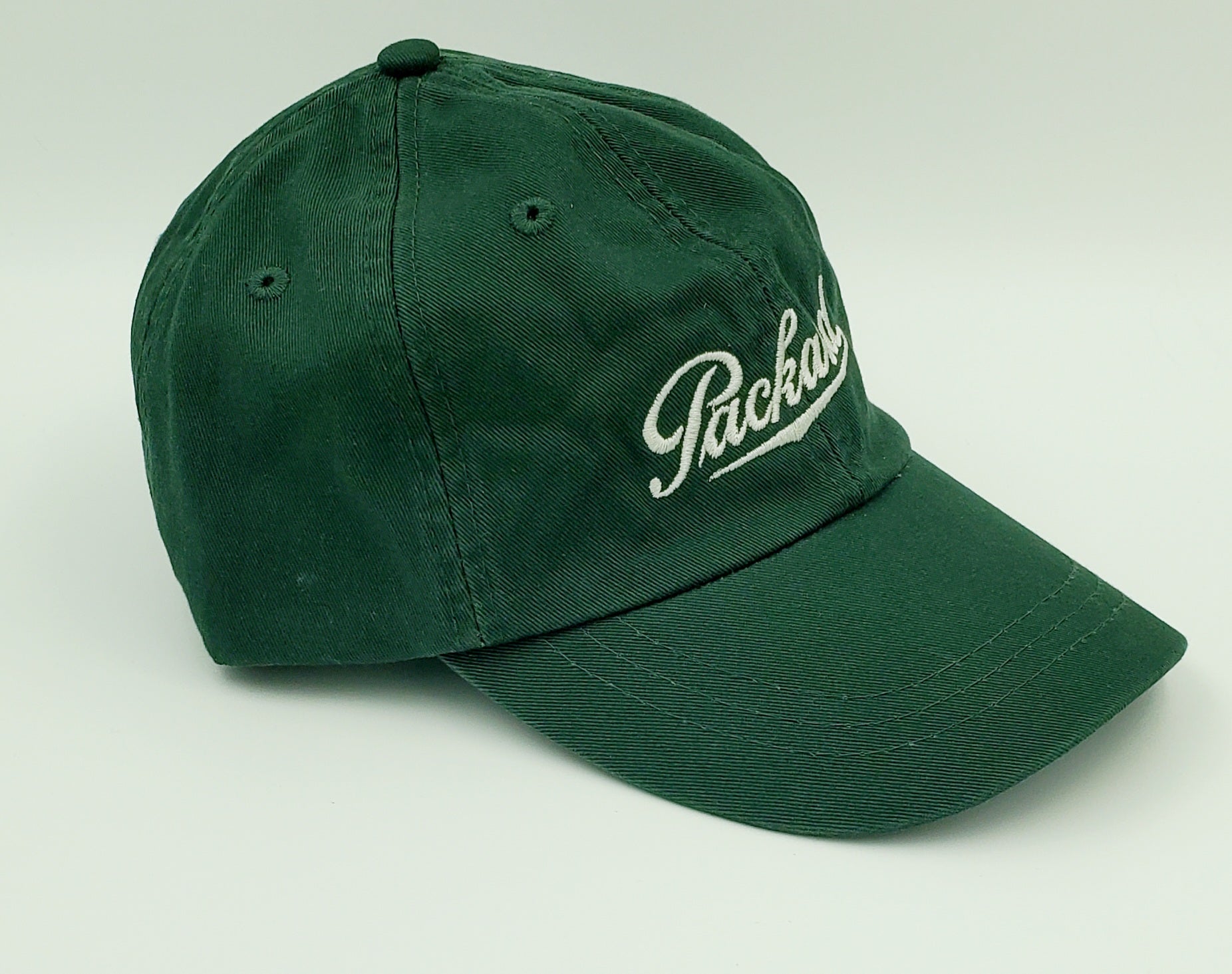 Packard Script Mesh-Lined Twill Cap (8 colors) $20.00 – The