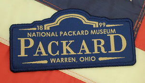 Iron-On Patch: Packard Museum Grill $5.00