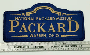 Iron-On Patch: Packard Museum Grill $5.00