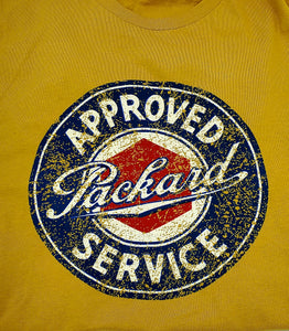 Vintage-Look Packard Approved Logo Short Sleeve T-Shirt (9 colors) $20.99