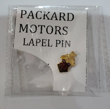 Load image into Gallery viewer, Packard Crest Vintage Mini Lapel Pin $25.00