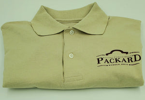 Men's Short-Sleeve Jersey Polo Shirt with Museum Logo $20.00