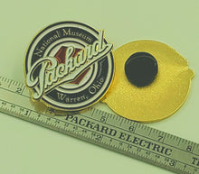 Load image into Gallery viewer, National Packard Museum Lapel Pin $5.00