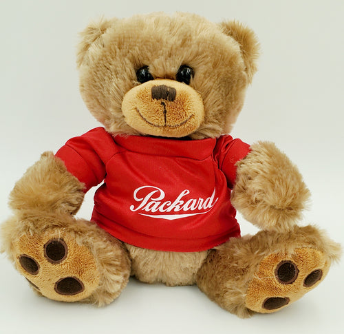 Teddy Bear with Packard Tee $24.00