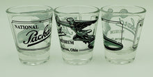 Load image into Gallery viewer, 1.75 oz. Goddess of Speed Shot Glass $10.50